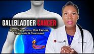 Gallbladder Cancer Symptoms, Signs, Risks, Diagnosis and Treatment