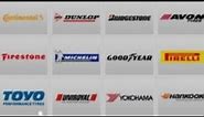 All Brand Tire Logos @carclinic878 #car #tires