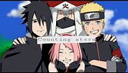 Naruto Team 7 - Counting Stars [AMV]