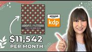 How to Create Pattern Coloring Books for Amazon KDP (Medium Content Book Tutorial)