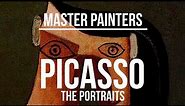 Pablo Picasso (1881-1973) - The Portraits - A collection of paintings 4K Ultra HD