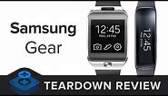 The Samsung Gear Teardown Review (Gear 2 and Gear Fit!)