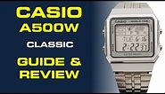 Casio Classic A500W Guide & Review