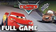 Cars (video game) walkthrough【FULL GAME】| Longplay