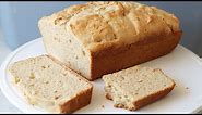 How to Make Peanut Butter Bread | Homemade Peanut Butter Bread Recipe