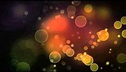 FREE Looping Bokeh Background After Effects Project File
