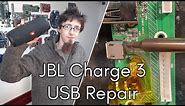 JBL Charge 3 Bluetooth Speaker USB Replacement - LFC#229