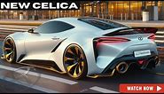 FINALLY IS BACK 2025 Toyota Celica Changes EVERYTHING - Exclusive First Look!