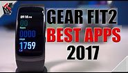 Samsung Gear Fit 2 Apps