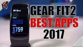 Samsung Gear Fit 2 Apps