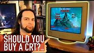Three Reasons to Buy a CRT TV or Monitor | The Basic Reasons to Get One (or not)