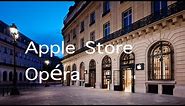 Ma visite a l'Apple Store Opéra à Paris