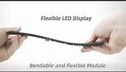 Flexible LED Display - High-quality, multi-creative screen
