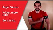 Pressure Differences - B Strong and Saga Fitness BFR Bands
