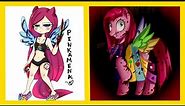 MLP HUMAN 😲 MLP CHARACTERS IN HUMAN VERSION 😱