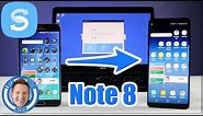 Samsung Note 8 Smart Switch Mac or PC Backup & Transfer