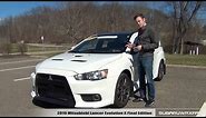 Review: 2015 Mitsubishi Lancer Evolution X Final Edition