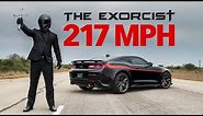 THE EXORCIST 217 MPH Top Speed Test