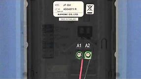 Aiphone JF Series Wiring Instruction & Guide
