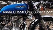 Honda CB550 Four SuperSport - Review
