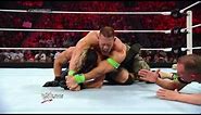 John Cena vs. Seth Rollins: Raw, July 7, 2014