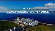 Clare Island Lighthouse, Guesthouse Clare Island, Clew Bay, Co. Mayo - Ireland's Blue Book