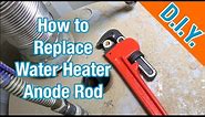 How To Replace Water Heater Anode (Step By Step)