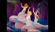 Disney's Peter Pan Mermaid Scene