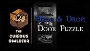 D&D Drag & Drop: Door Puzzle