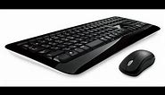 Microsoft® Wireless Desktop 800™ Keyboard Wireless UNBOXING + REVIEW