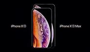 Apple iPhone Xs / Xs Max Commercial