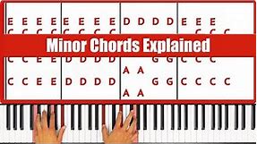 Minor Chords Explained!