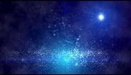 4K Blue Moving Background ★ Relaxing Glitter Floor #AAVFX Live Wallpaper