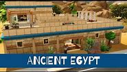 Ancient Egyptian City House |Speed Build| CC (Sims 4)
