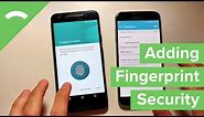 How to Use Android Fingerprint Security