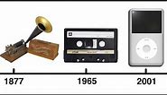 The History Of Audio Recording
