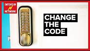How to Change the Code on a Digital Combination Door Lock