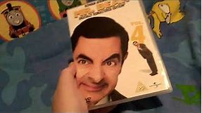My Mr bean DVD collection