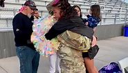 We were honored to witness this special moment at the Sulphur Springs Youth Football & Cheer homecoming game this morning. United States Army Private Medina was gone for seven months serving our country and has come home and reunited with his niece, a Sulphur Springs cheerleader. Many tears fell as the two embraced. Thank you, Private Medina, for your service to our country. #homecoming #usarmy #army #private #soldier #usa #cheer #cheerleader #football #texas #sulphursprings #service #military |