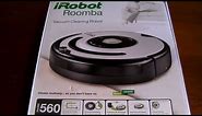 iRobot Roomba 560 Unboxing