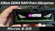 KLLISRE DDR4 2133MHz CL15 Review ★ DDR4 RAM from Aliexpress ?