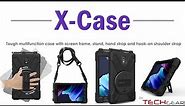 TECHGEAR X-Case Case Installation Guide - Microsoft Surface Pro 9 13"