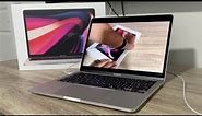 MacBook Pro 13 Unboxing: Silver!
