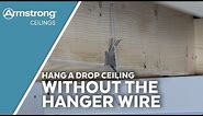 Hang a Drop Ceiling without Hanger Wire | Armstrong Ceilings for the Home