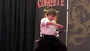 Strong & Precise Traditional Martial Arts Sword Skills