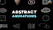 Abstract Scribble Animations | DaVinci Resolve