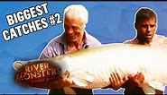The BIGGEST CATCHES! (Part 2) | COMPILATION | River Monsters