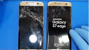 Samsung Galaxy S7 Edge Ekran Değişimi #gsmiletişim