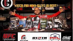 Pro MMA Glove Comparison: Which Promotion Has the Best Gloves?