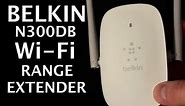 Belkin N300 DB Wi-Fi Range Extender Review